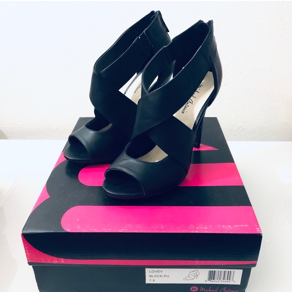 MICHAEL ANTONIO HEELS SHOES.SIZE 7.5 - Picture 2 of 9